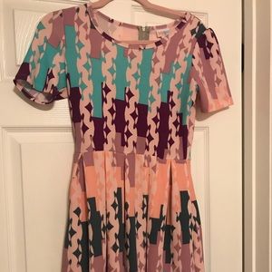 Lula roe Amelia dress